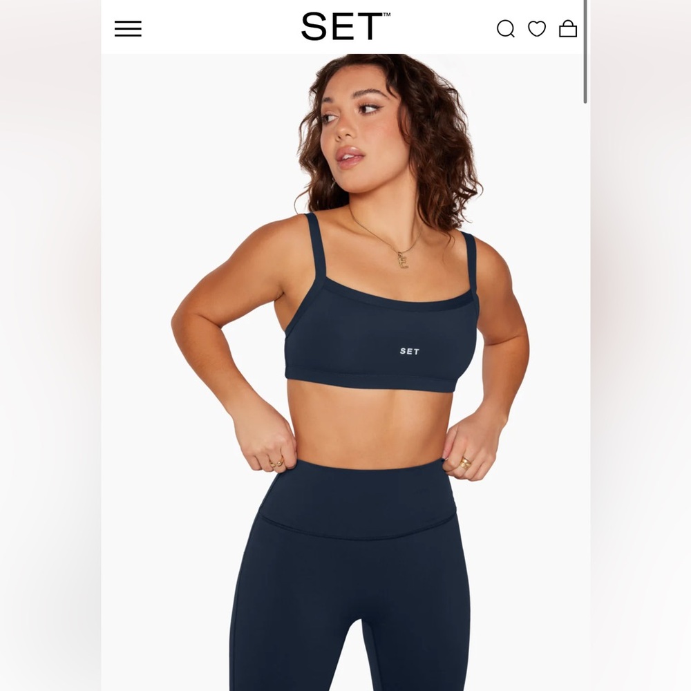 Set active set in orange/brown